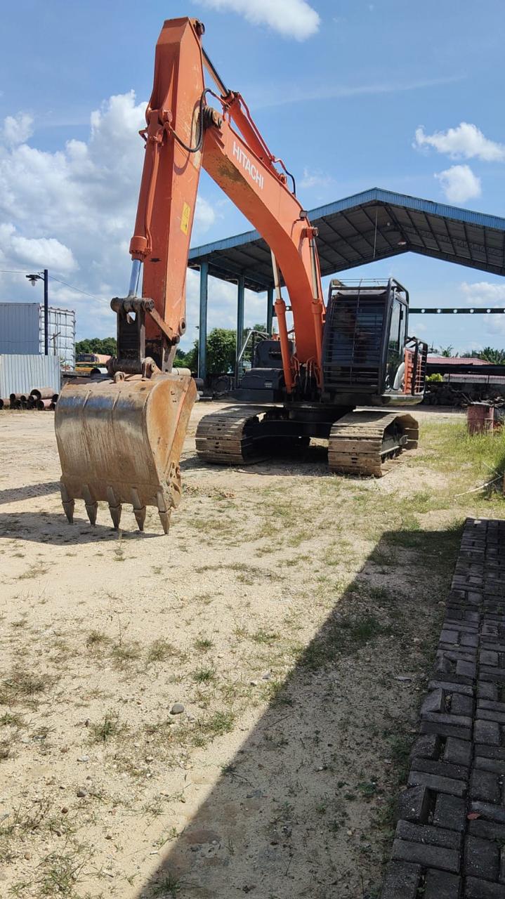 Excavator ZAXIS 210F-5G Head Motor Screw Pile